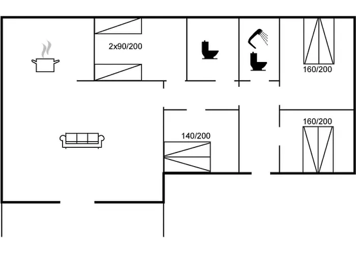 Hedwig - 30km From The Sea By Interhome